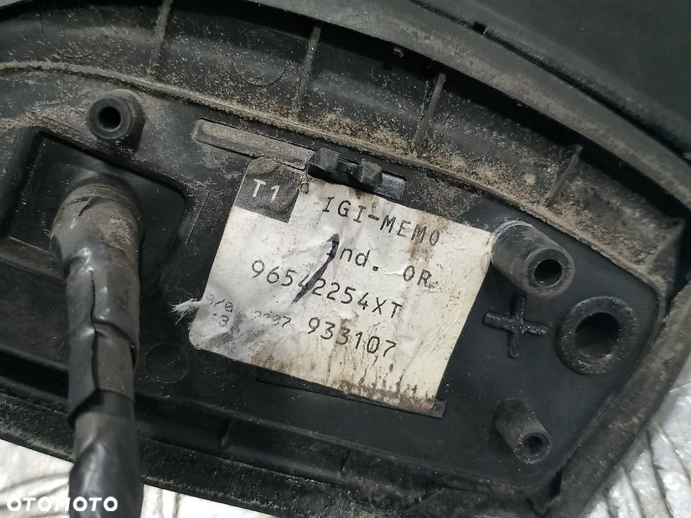 LUSTERKO LEWE CITROEN C4 GRAND PICASSO 96542254XT EXYB - 7