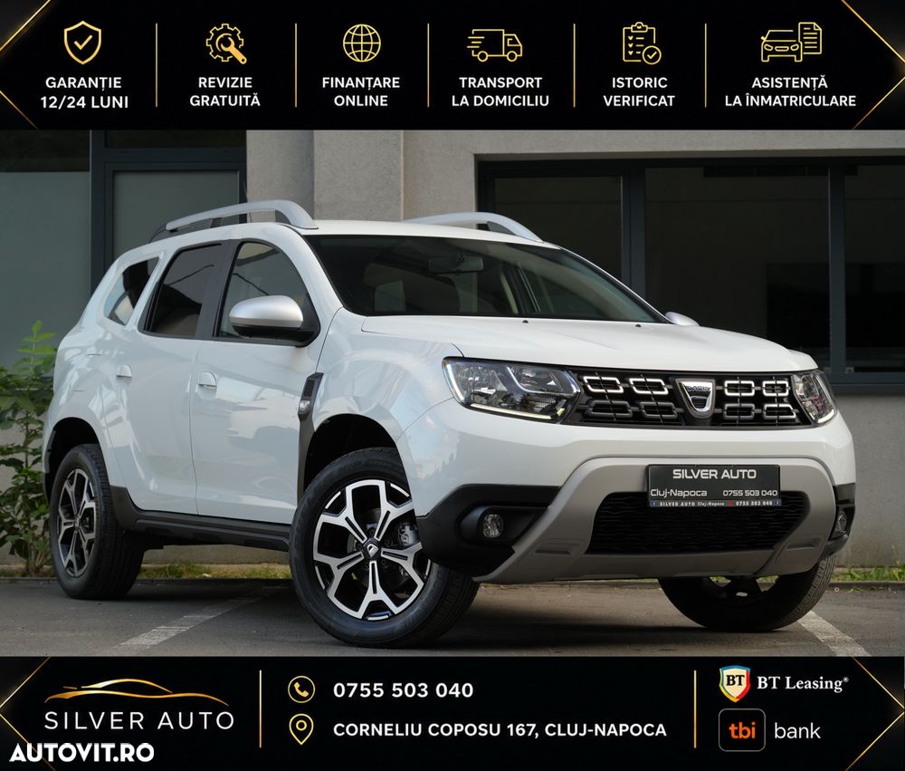 Dacia Duster TCe 150 GPF Prestige jante 17" - 2