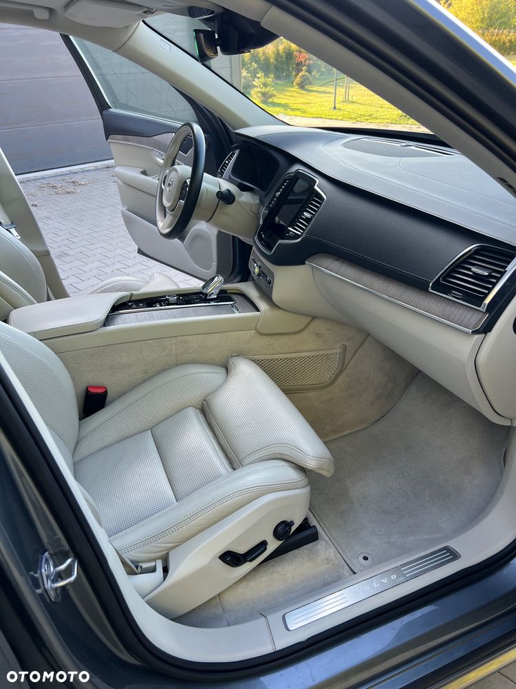 Volvo XC 90 B5 D AWD Inscription 7os - 11