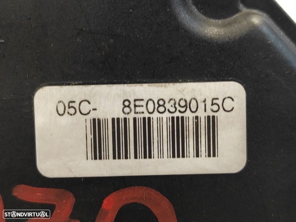 FECHADURA PORTA TRASEIRA ESQUERDA AUDI A4 AVANT 2007 - 1