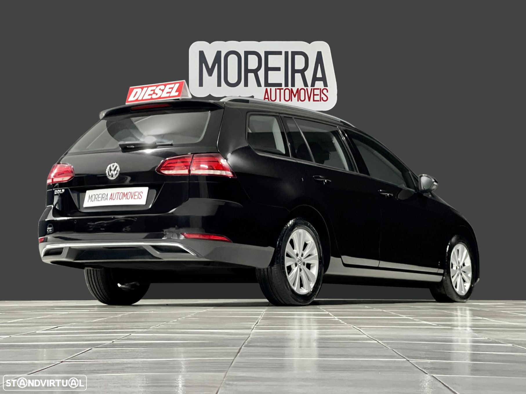 VW Golf 1.6 TDI Confortline - 3