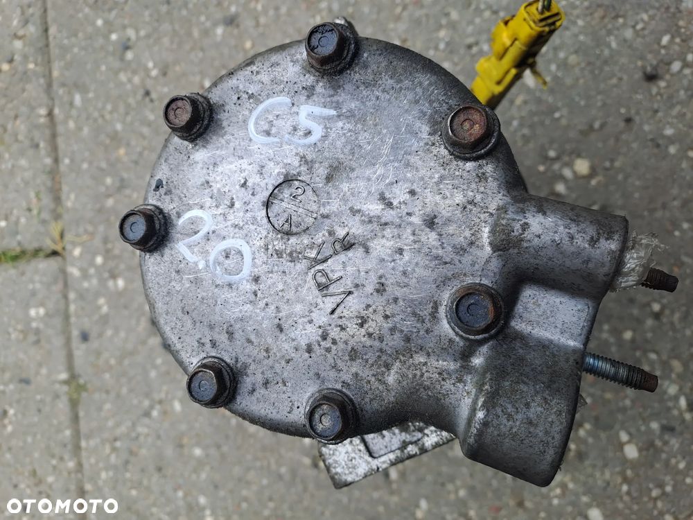 Citroen C5 2.0 16V kompresor klimatyzacji Sanden SD7V16  1242  9645440480 - 9