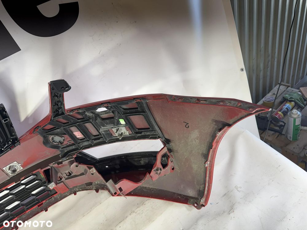 Skoda Octavia III Lift Zderzak Przód Przedni 4xPDC LF3K Sprysk 5E0807221N 16-20 - 8