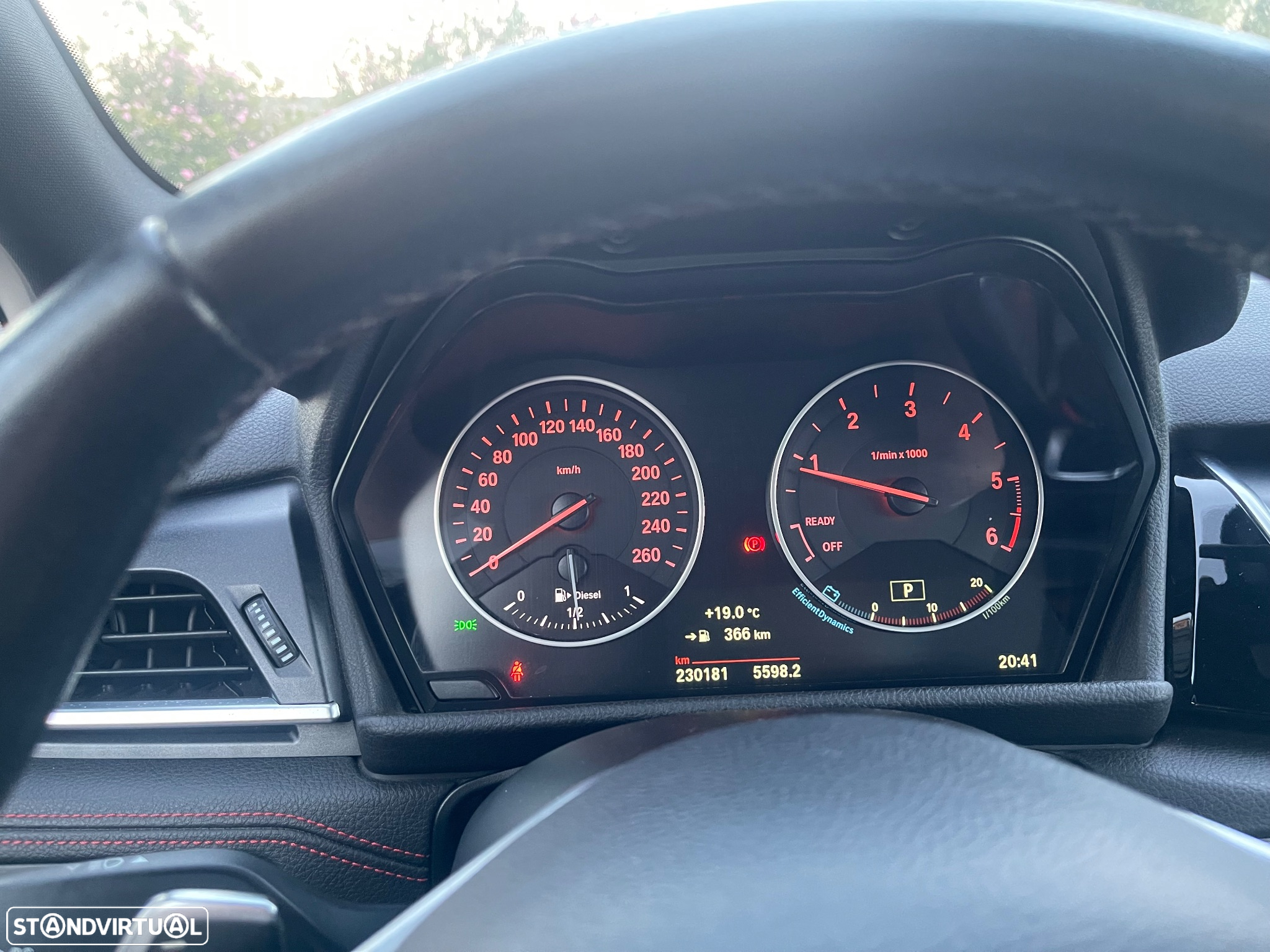 BMW 218 Active Tourer d Aut. Sport Line - 14