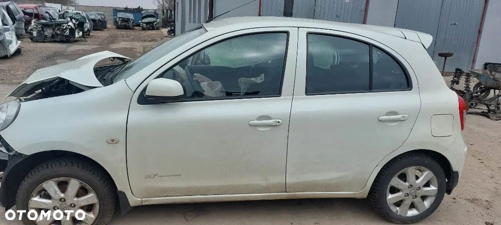 NISSAN Micra k13 1.2 80km alternator - 3