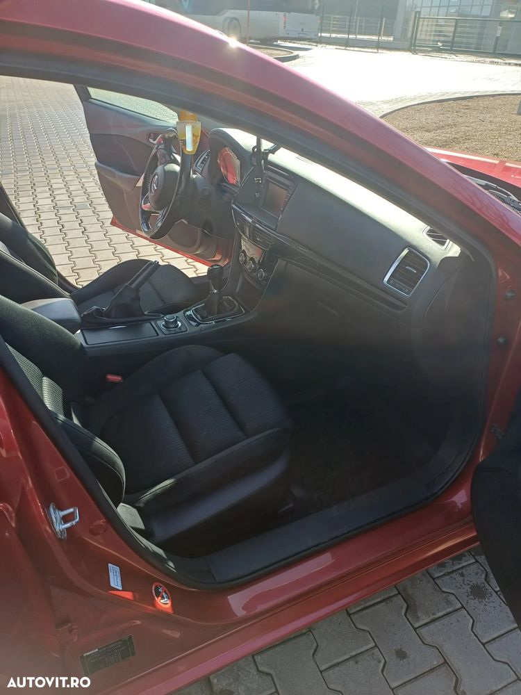 Mazda 6 SKYACTIV-D 150 i-ELOOP Prime-Line - 13