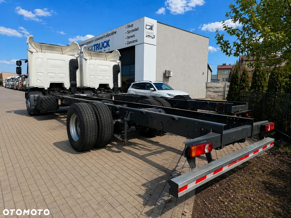 DAF LF 320 FA 119/ZFC AUTOMAT 2017 ROK !!! EURO6, RAMA DO ZABUDOWY ! DMC 18000kg, - 8