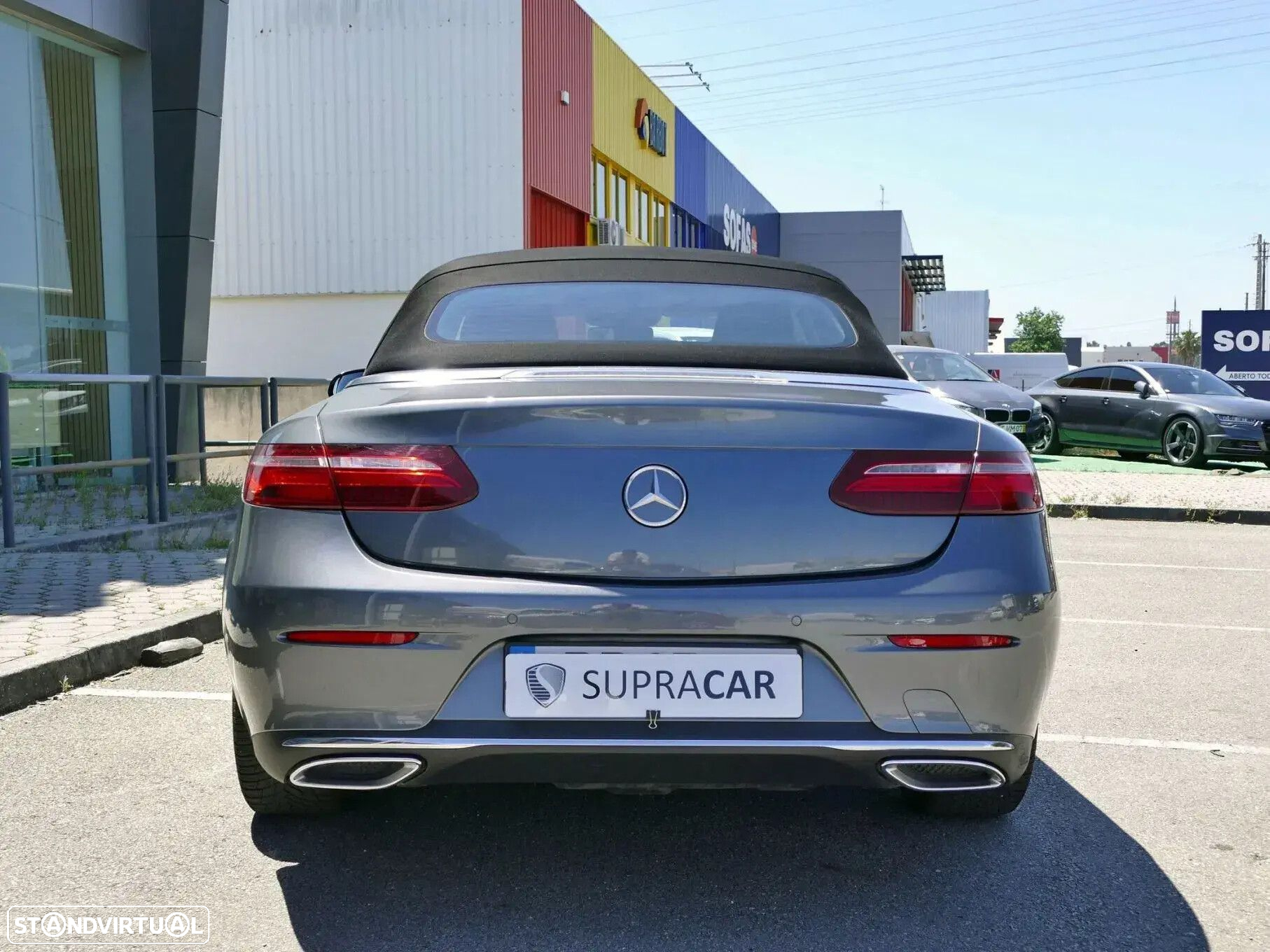Mercedes-Benz E 200 Aut. - 19