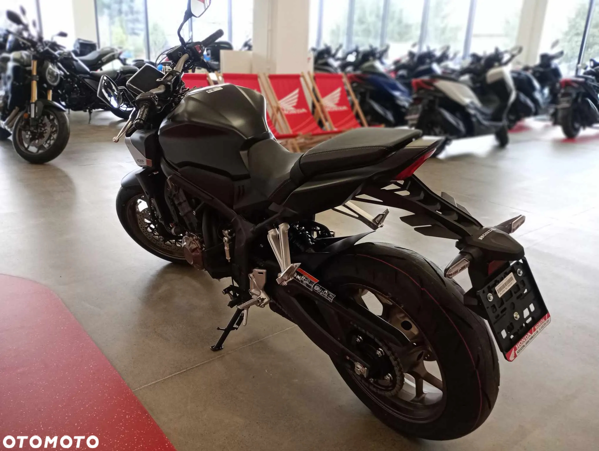 Honda CB - 3