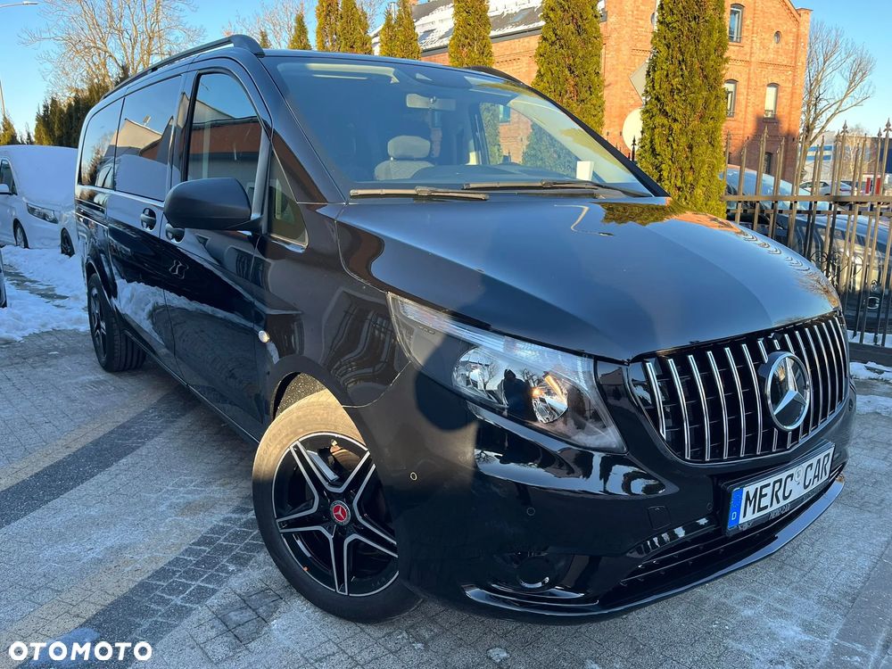 Mercedes-Benz Vito Tourer Extralang PRO