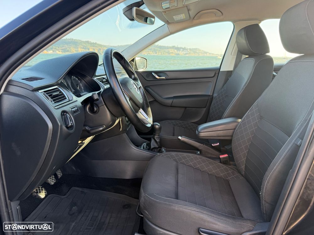 Skoda Rapid 1.6 TDI Style - 5