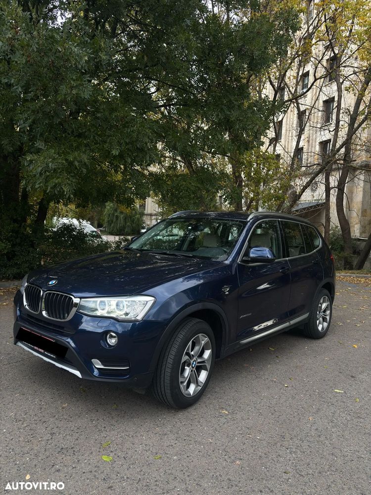 BMW X3 xDrive20d AT xLine - 2