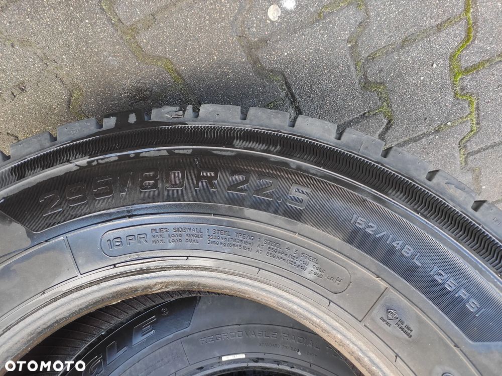 Opona Opony Całoroczne Triangle TRD06 295/80 R22.5 Stan BDB - 4