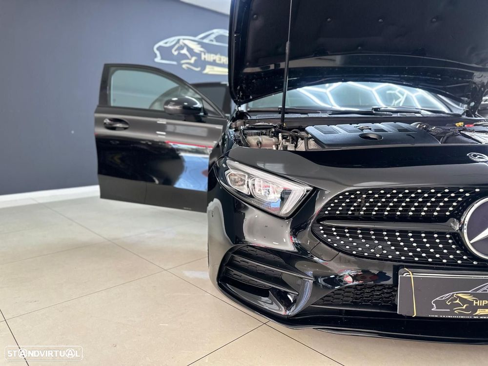 Mercedes-Benz A 180 d AMG Line Aut. - 36