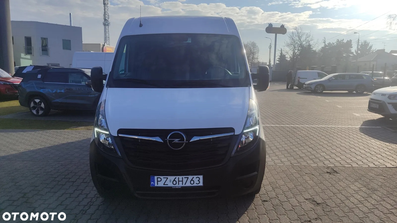 Opel Movano L2H2 Niski Przebieg Gwarancja Vat23% - 3