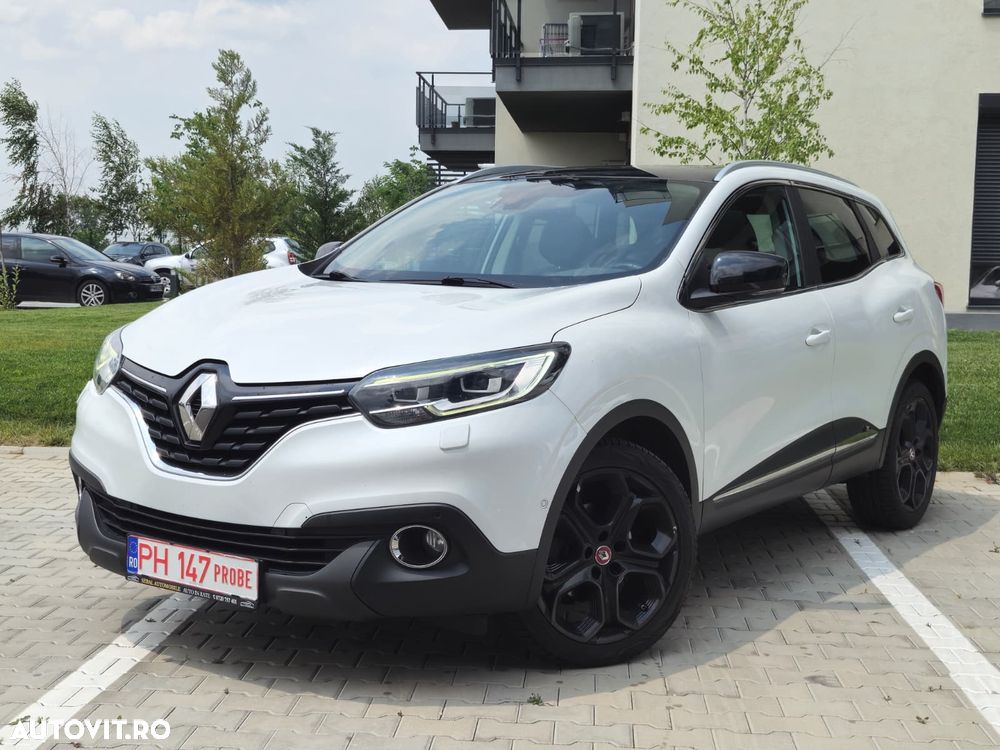 Renault Kadjar Energy dCi 110 EDC Bose Edition - 1