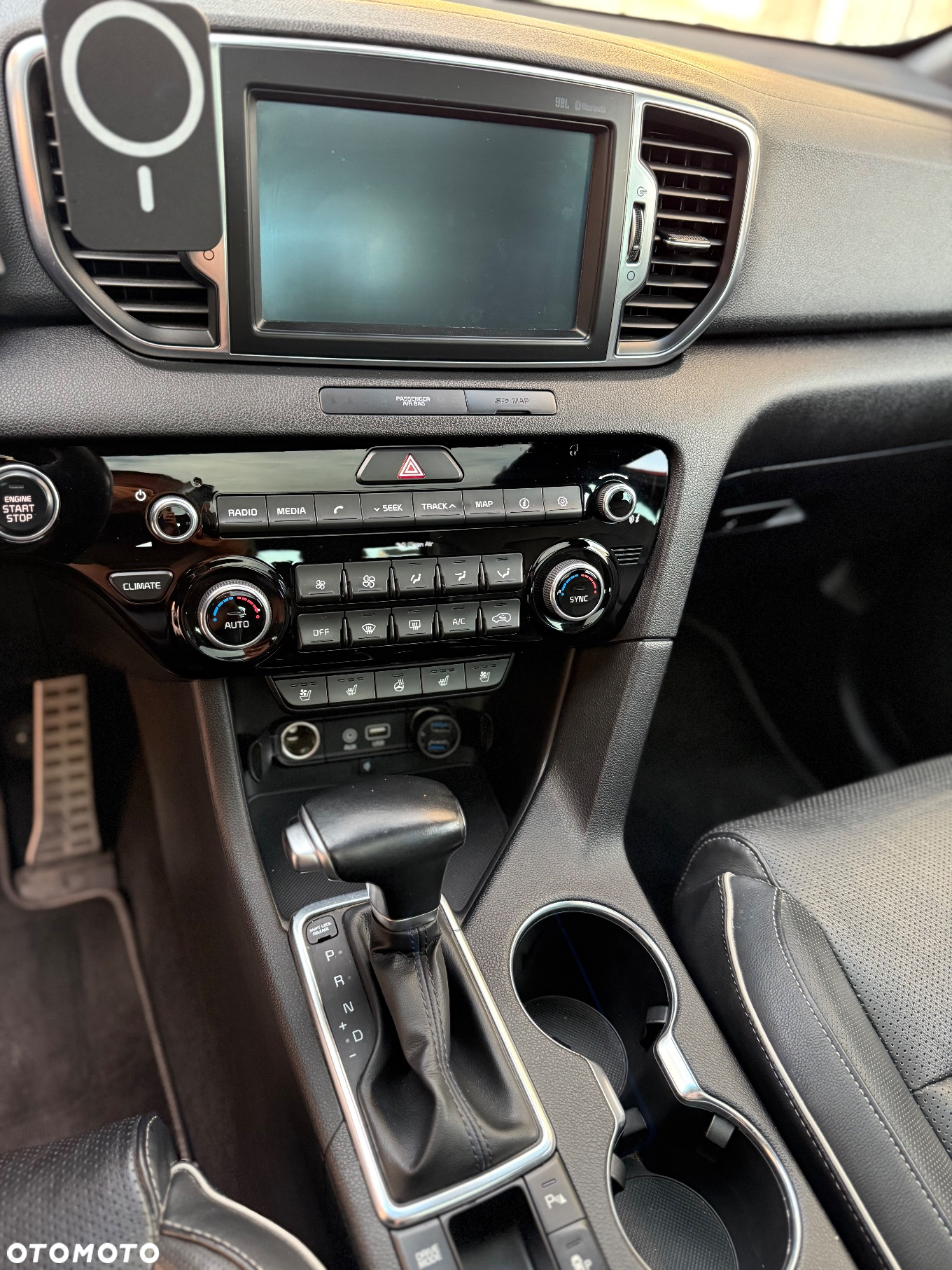Kia Sportage 2,0 CRDI AWD GT Line - 20
