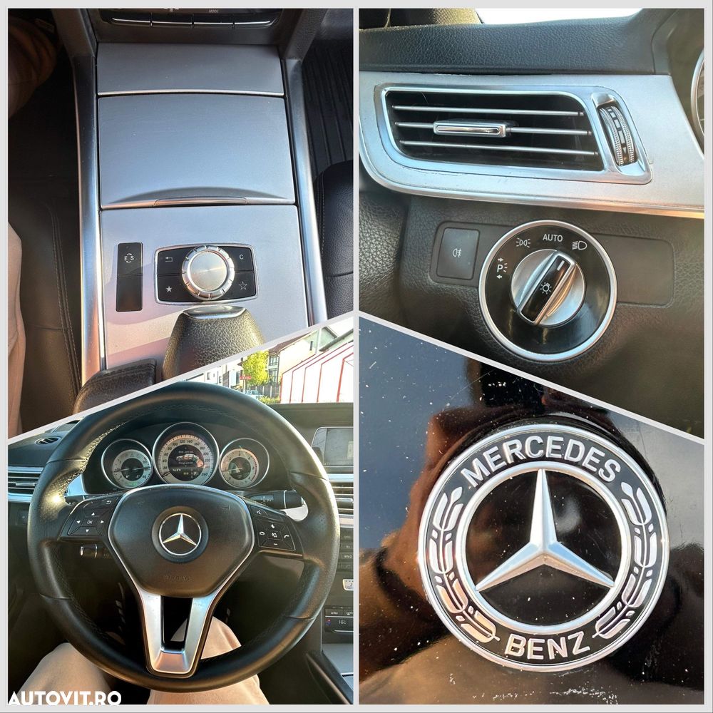 Mercedes-Benz E 200 CDI BlueEfficiency Aut. - 20