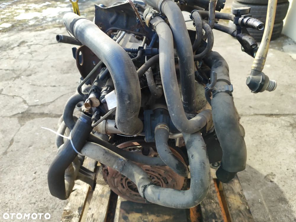 Silnik kompletny 2.2 HDI 120KM EURO 4 4HU 4HV do Fiat Ducato III Peugeot Boxer Citroen Jumper II 06-11r kompletny na chodzie Film z pracą - 8