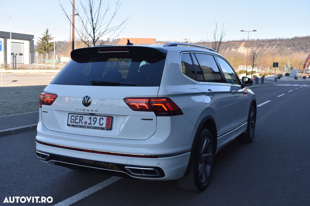 Volkswagen Tiguan 2.0 TDI SCR 4MOTION DSG R-Line - 10