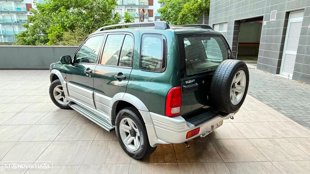 Suzuki Grand Vitara Metal Top 2.0 TDi - 2