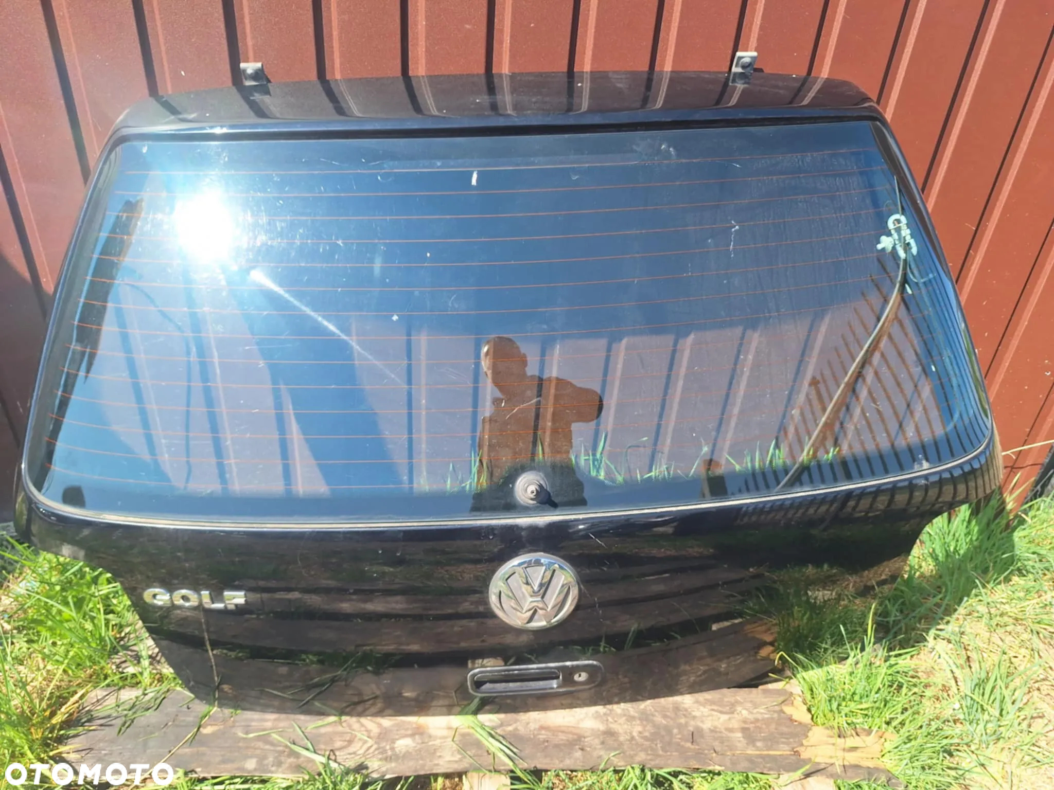 TYLNA KLAPA BAGAŻNIKA VW GOLF IV RÓŻNE KOLORY - 2