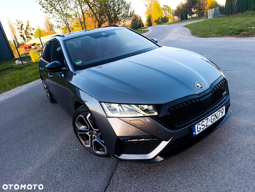 Skoda Octavia 2.0 TDI DSG 4x4 RS - 1