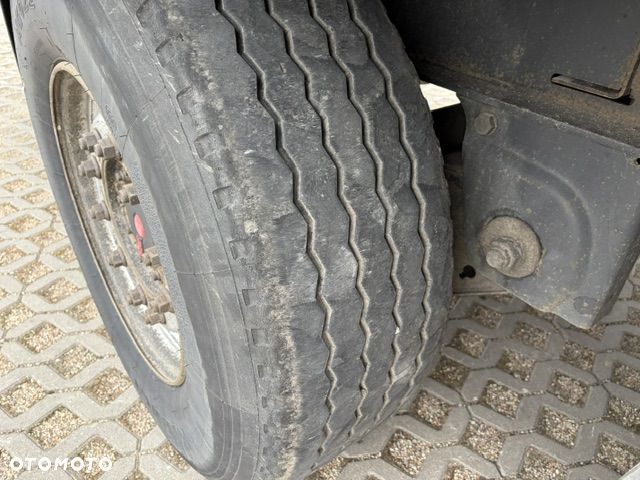 Kögel Kurtyna, SAF, oś podnoszona, dach podnoszony - 10