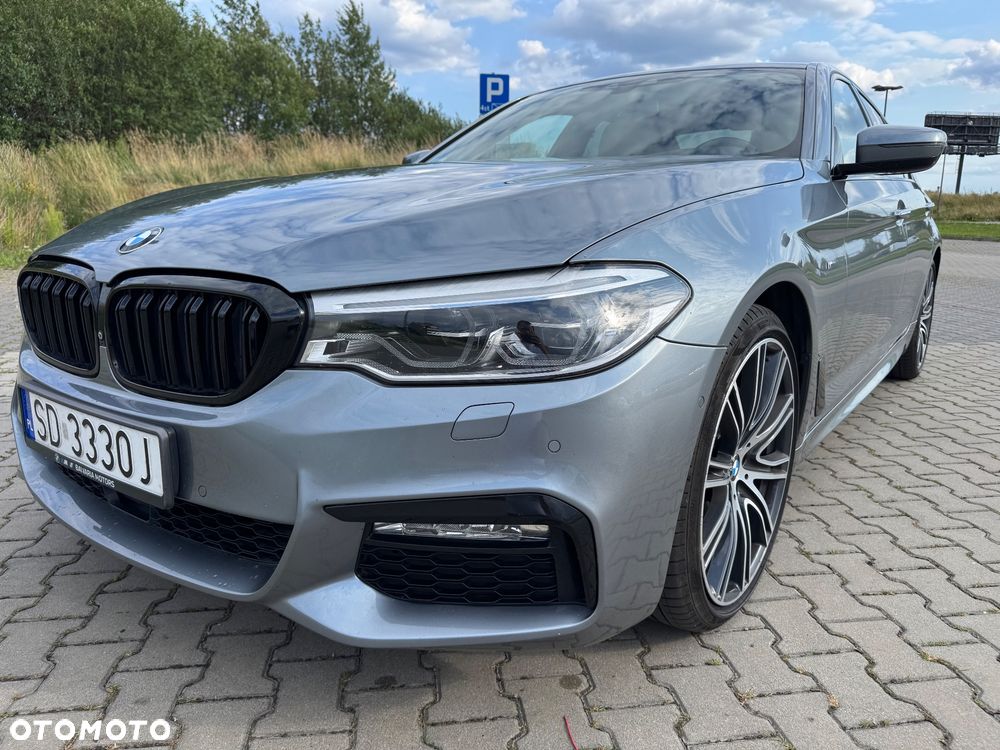 BMW Seria 5 530i xDrive M Sport sport - 3
