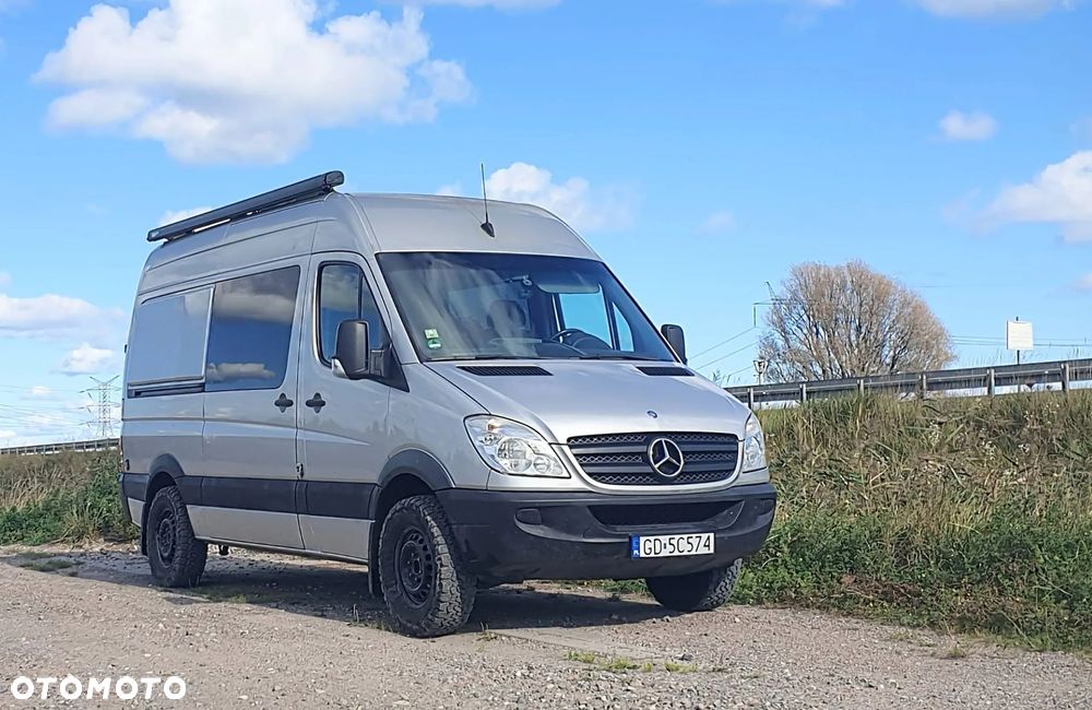 Mercedes-Benz Sprinter Kamper Campervan - 2