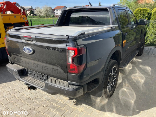 Tył kompletny Ford Ranger Nowy model 2024