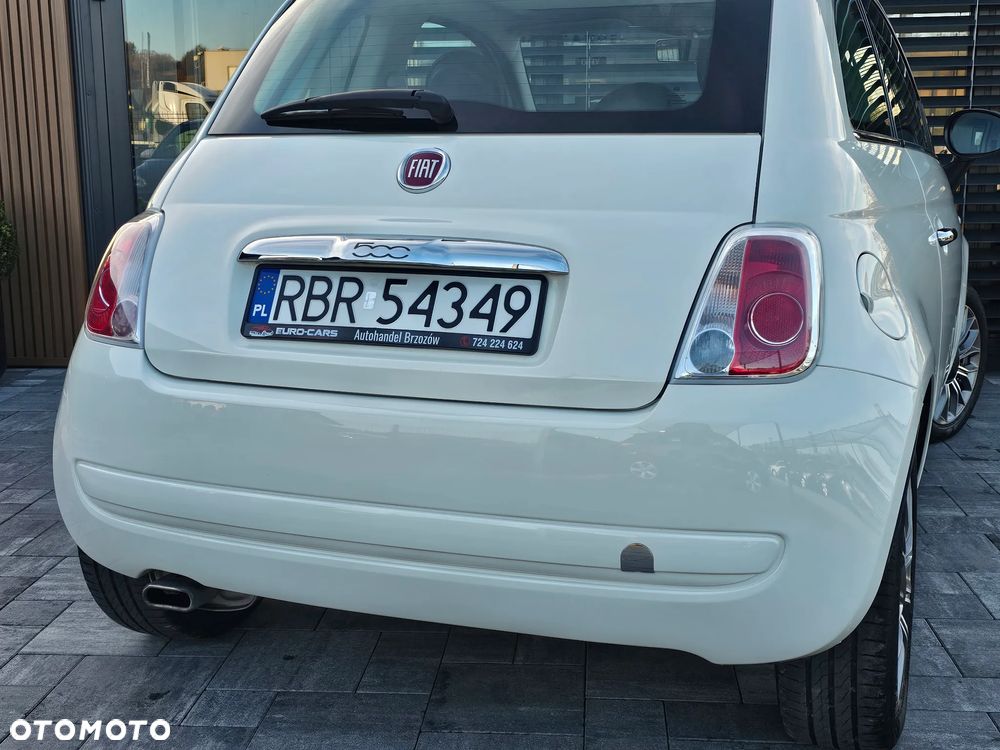 Fiat 500 1.2 8V Lounge - 27