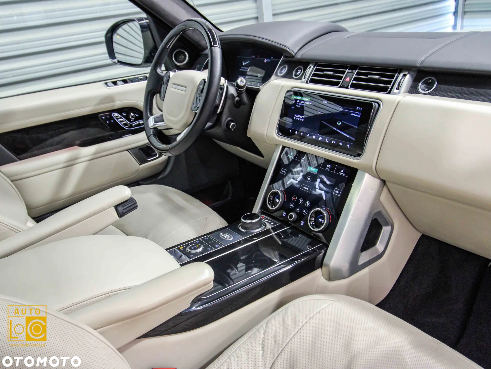 Land Rover Range Rover 4.4SD V8 AB - 18