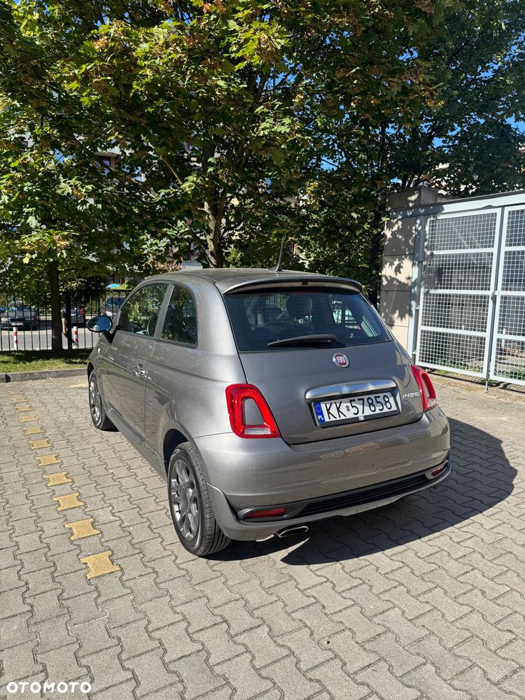 Fiat 500 1.0 Hybrid Connect - 8