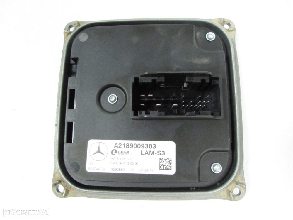 Centralina / Balastro Farol Xenon Seminovo/ Original MERCEDES-BENZ A-CLASS (W176... - 1