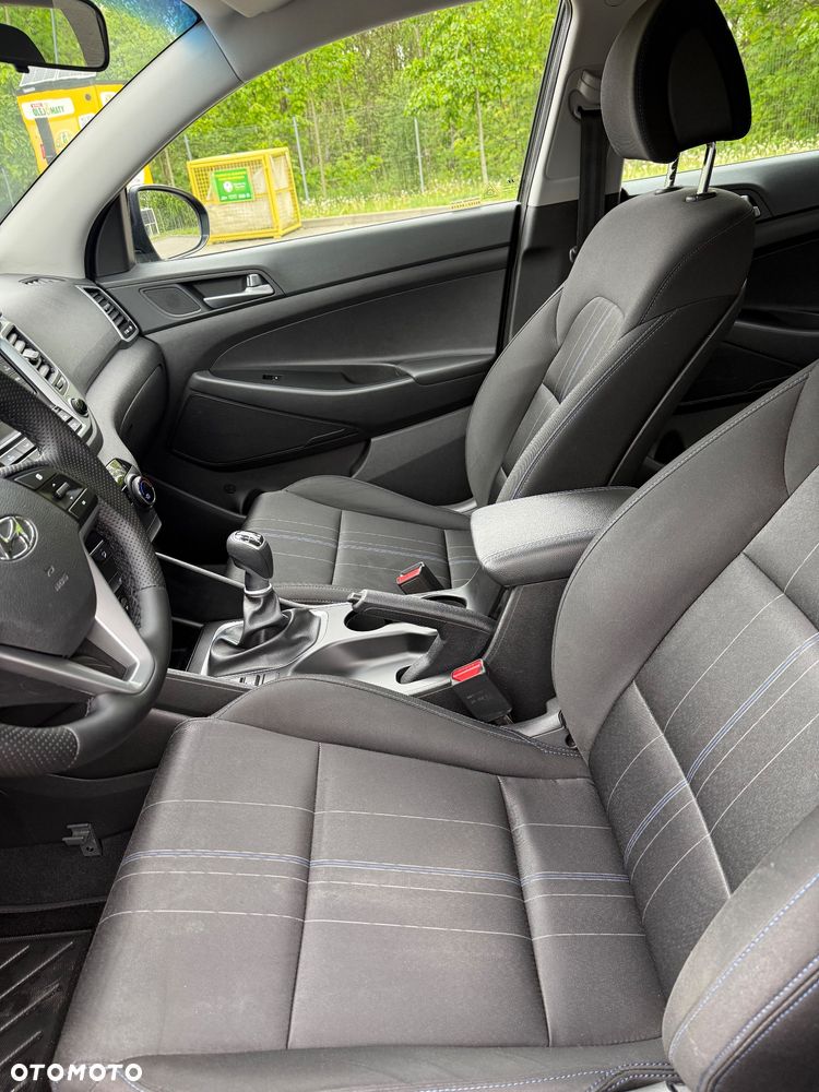 Hyundai Tucson blue 1.6 GDi 2WD Advantage - 23