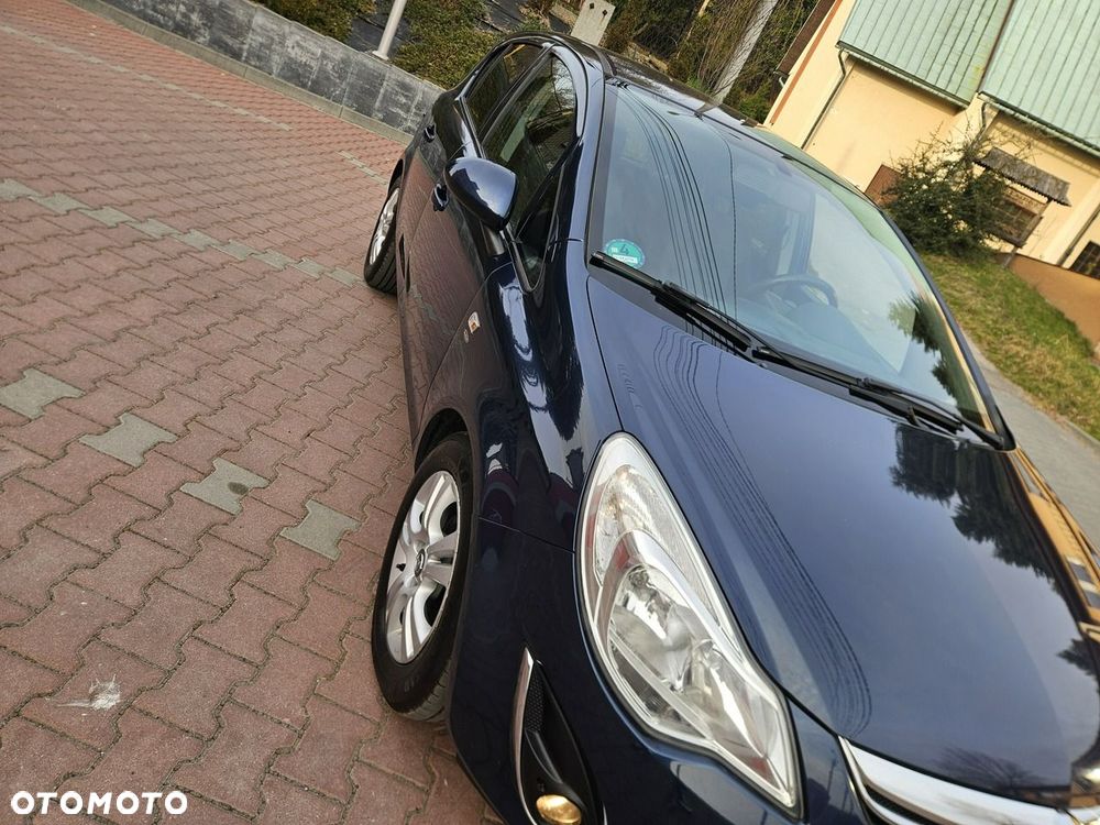 Opel Corsa 2011