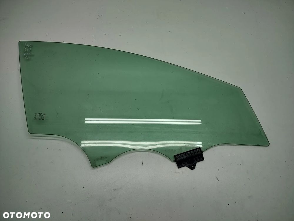 SZYBA DRZWI HYUNDAI I40 2011-2019r. PRAWA PRZEDNIA ORYGINAŁ