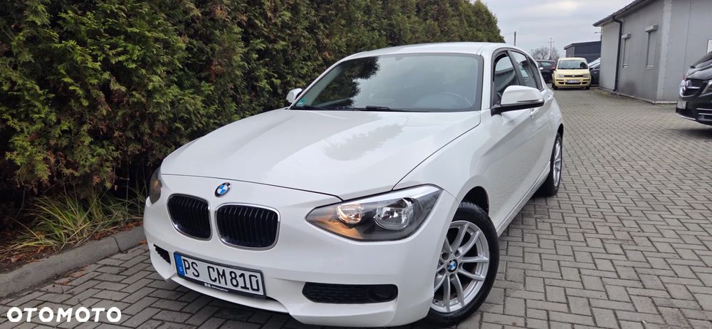 BMW Seria 1 - 2
