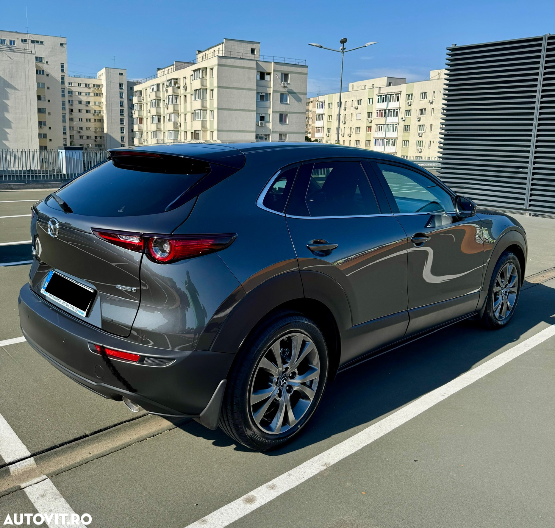 Mazda CX-30 e-SKYACTIV X186 AT MHEV GT+ - 15