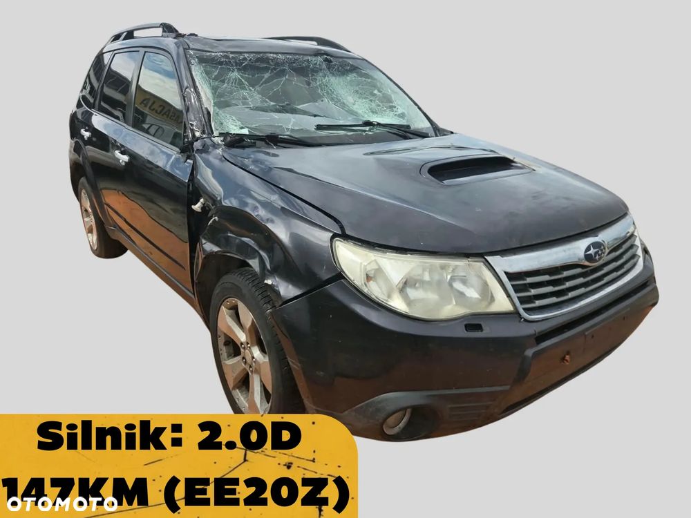 Subaru Forester III 2010 Silnik 2.0D (EE20Z) 147 KM (108 kW) 61K Na części silnik, drzwi, zderzak, klapa bagażnika, lampa - 2