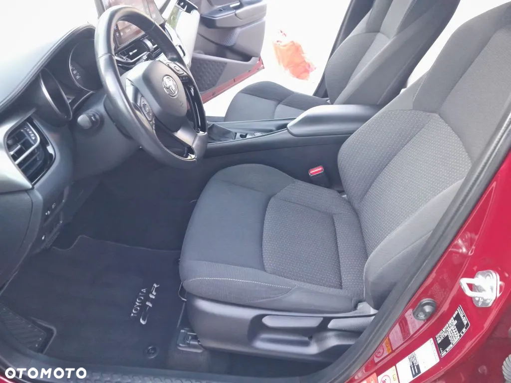 Toyota C-HR 1.2 T GPF Premium CVT - 12