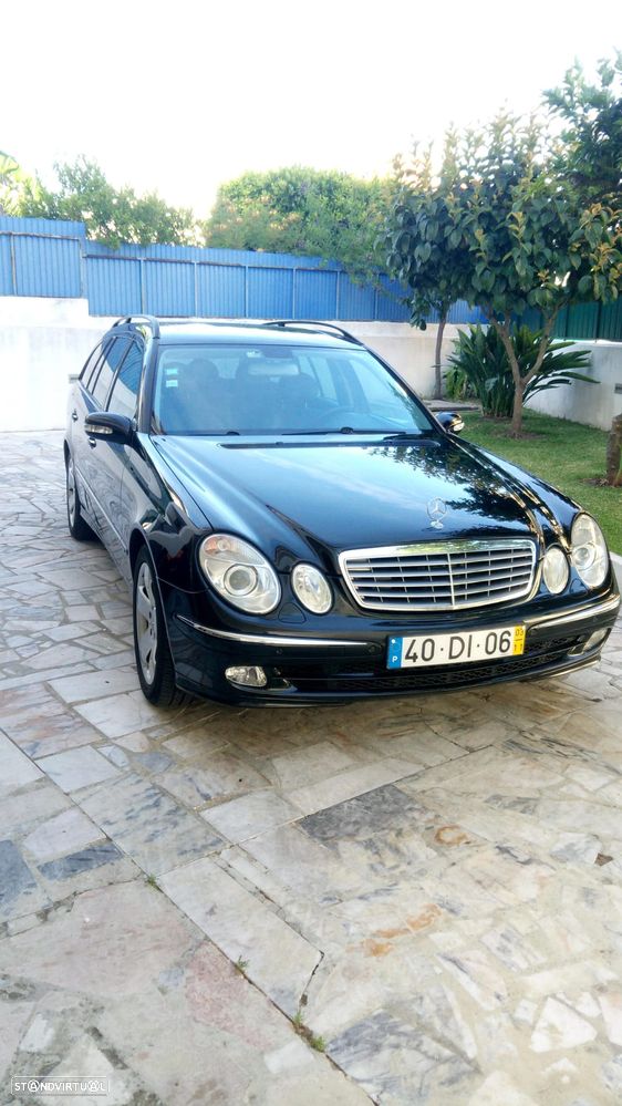 Mercedes-Benz E 320 CDi Avantgarde - 13
