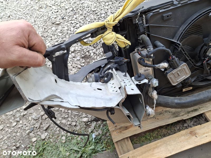 volvo s60 ii v60 i 1 2.4 b pas przedni wzmocnienie przód wentylator chłodnice - 11