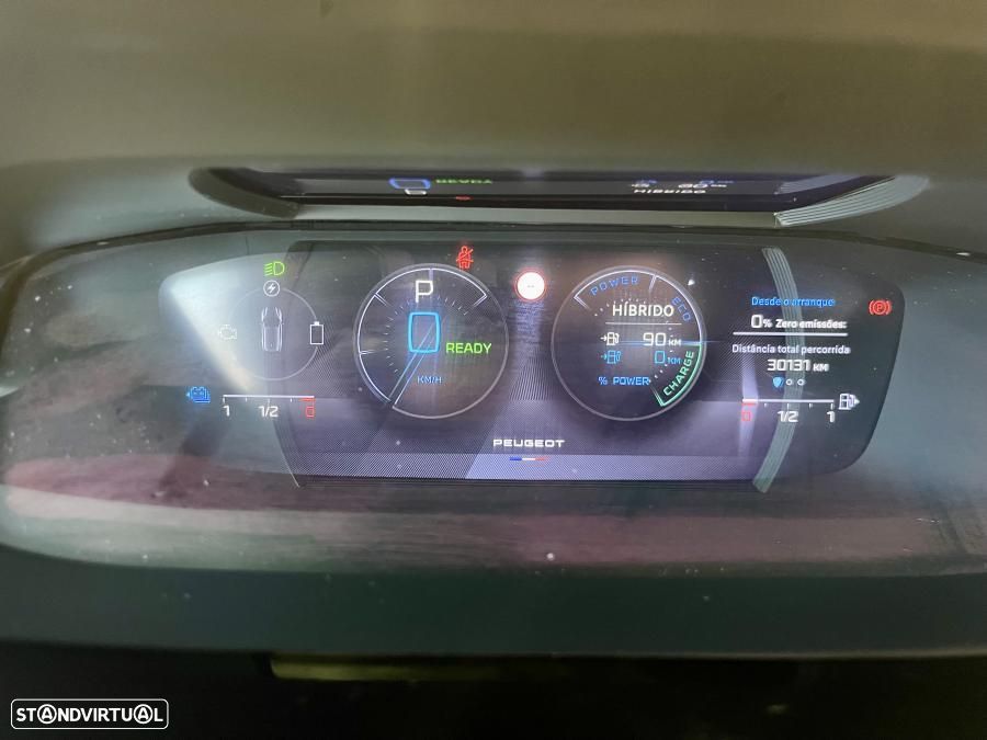 Peugeot 308 1.6 Hybrid GT Pack e-EAT8 - 13