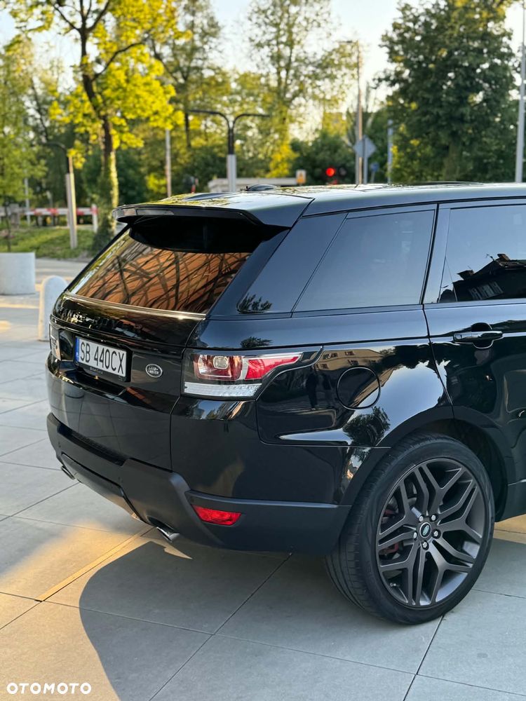 Land Rover Range Rover Sport S 4.4 SD V8 AB Dynamic - 8