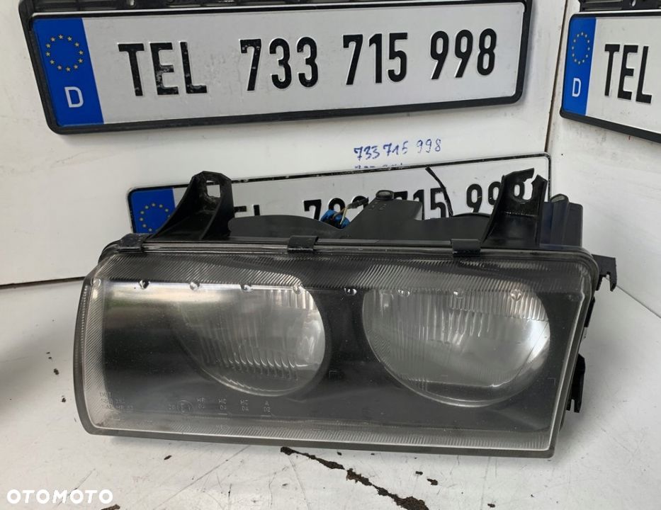 LAMPA LEWA PRZEDNIA KOMPLETNA BMW E36 COMPACT - 1