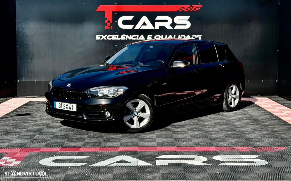BMW 116 d Line Sport Auto - 1