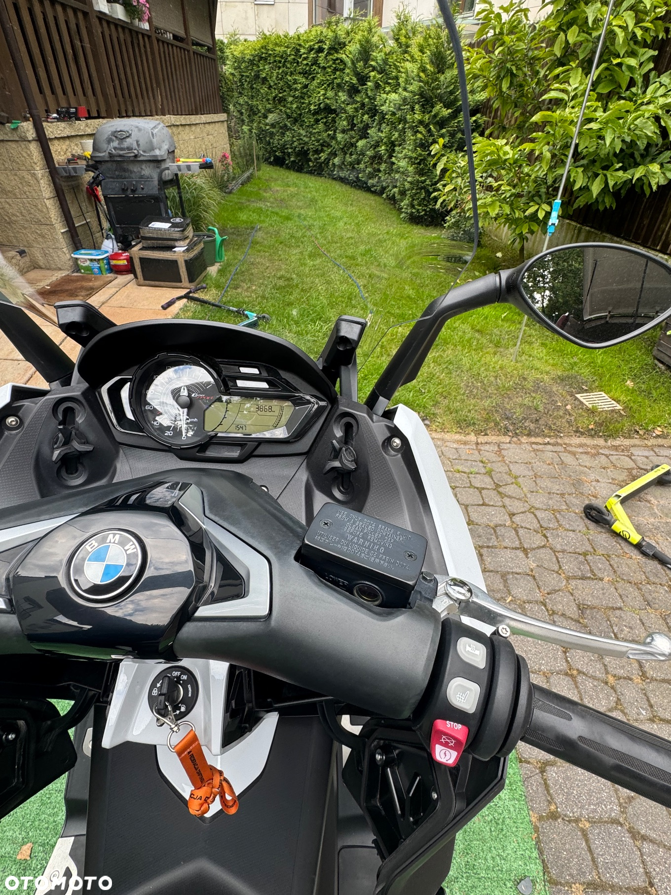 BMW C 650 sport - 9