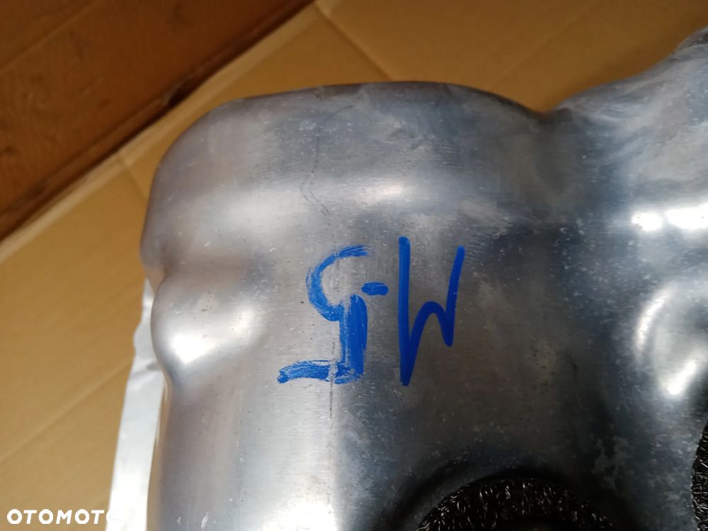 Osłona termiczna turbiny wydechu BMW M5 G30 F90 4.4 V8 7856414 8053526 - 6